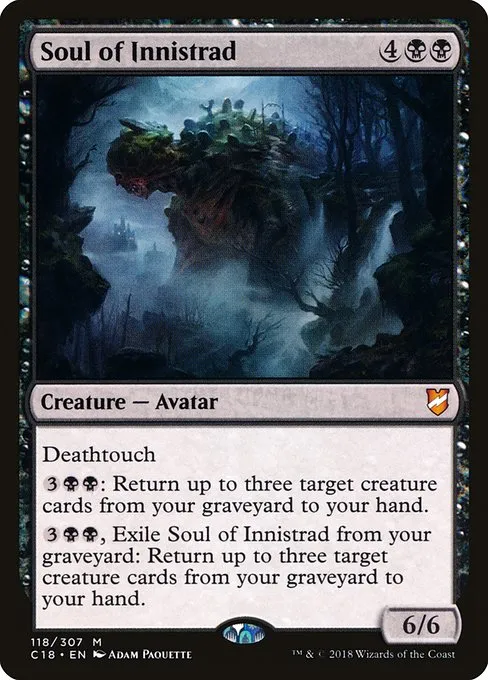 Soul of Innistrad · Commander 2018 118/307