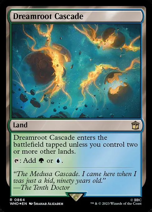 Dreamroot Cascade · Doctor Who 864/1178
