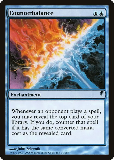 Counterbalance · Coldsnap 31/155