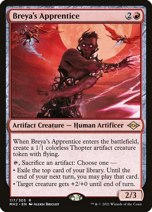 Breya's Apprentice · Modern Horizons 2 117/493