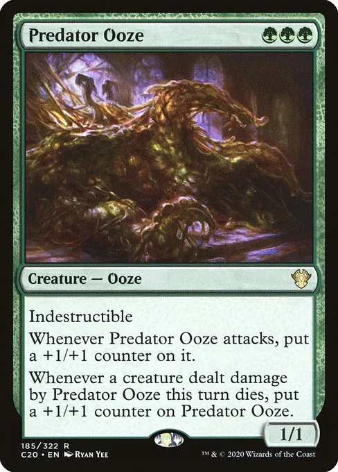 Predator Ooze · Commander 2020 185/322