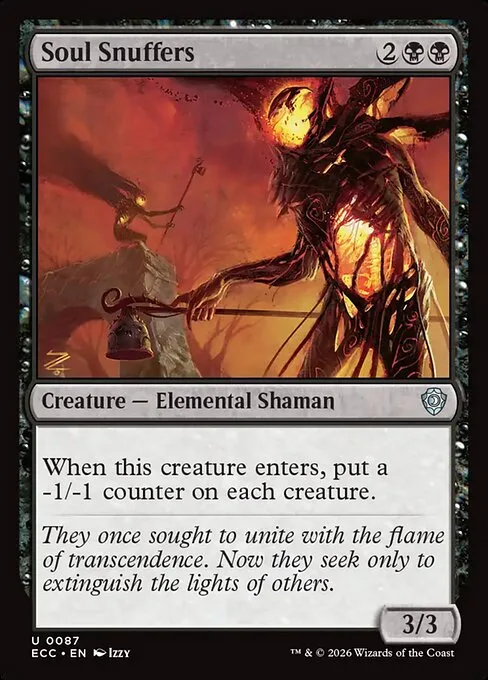 Soul Snuffers · Lorwyn Eclipsed Commander 87/176