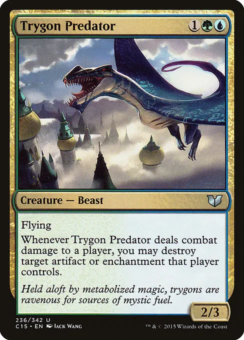Trygon Predator · Commander 2015 236/342