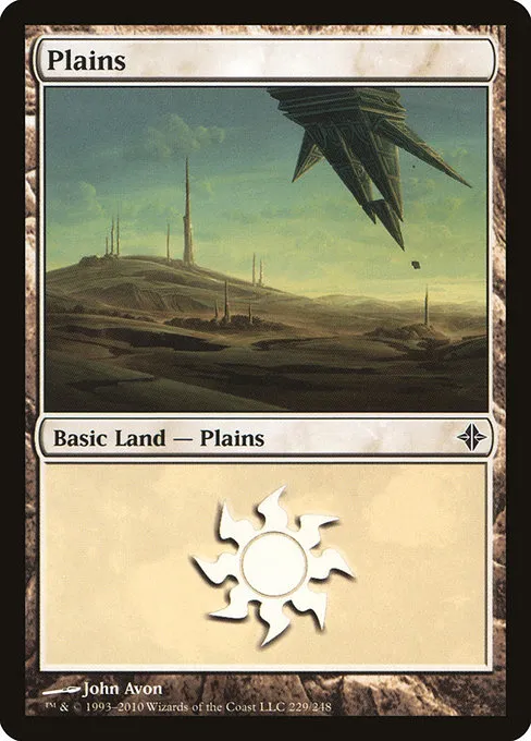 Plains · Rise of the Eldrazi 229/248