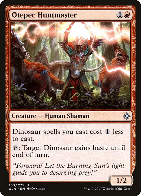 Otepec Huntmaster · Ixalan 153/289