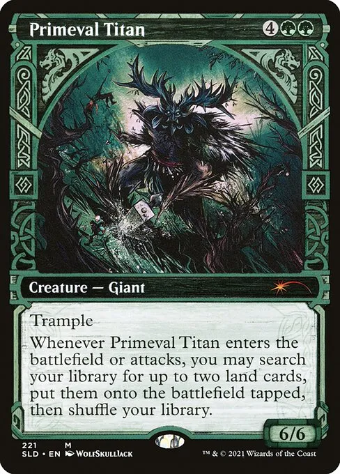 Primeval Titan · Secret Lair Drop 221/2547