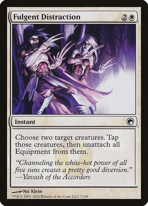 Fulgent Distraction · Scars of Mirrodin 7/249