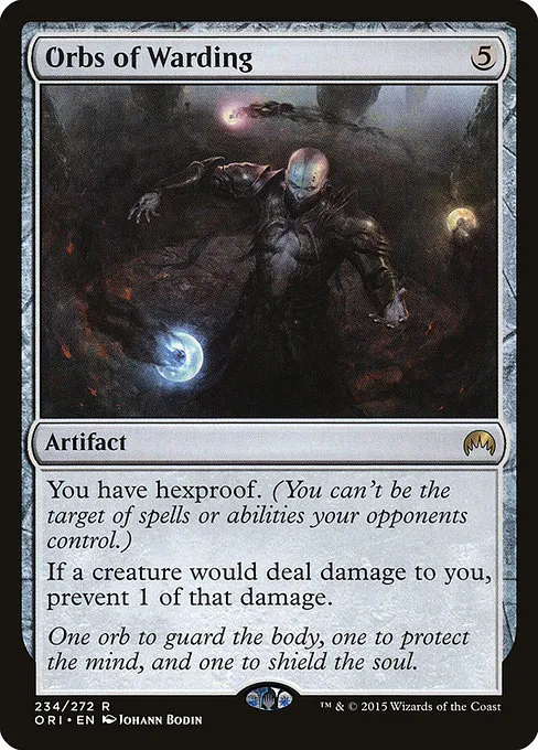 Orbs of Warding · Magic Origins 234/288