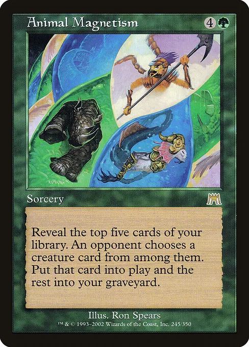 Animal Magnetism · Onslaught 245/351