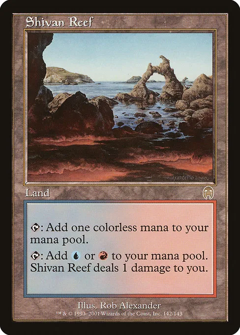 Shivan Reef · Apocalypse 142/143