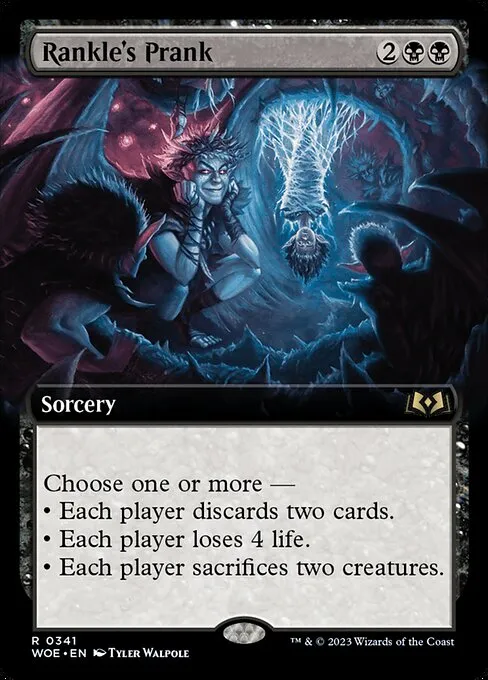 Rankle's Prank · Wilds of Eldraine 341/381