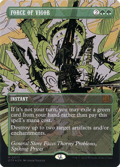 Force of Vigor · Breaking News 73/80