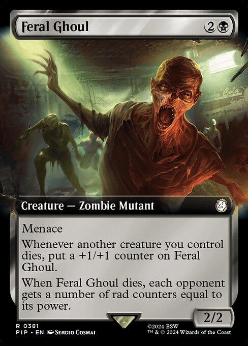 Feral Ghoul · Fallout 381/1068
