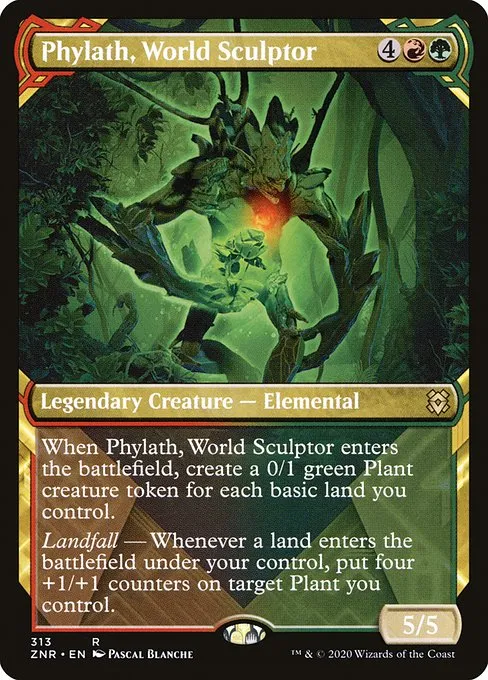 Phylath, World Sculptor · Zendikar Rising 313/407