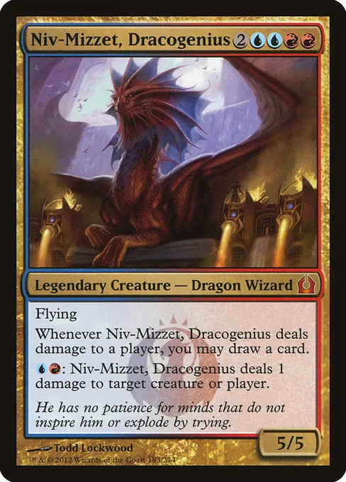 Niv-Mizzet, Dracogenius · Return to Ravnica 183/274