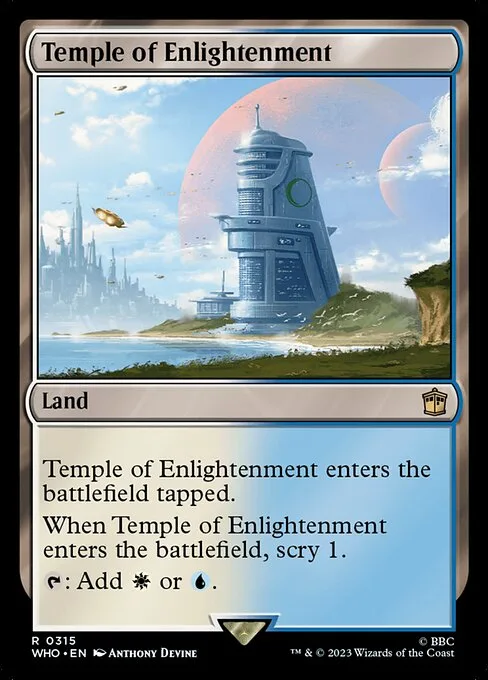 Temple of Enlightenment · Doctor Who 315/1178