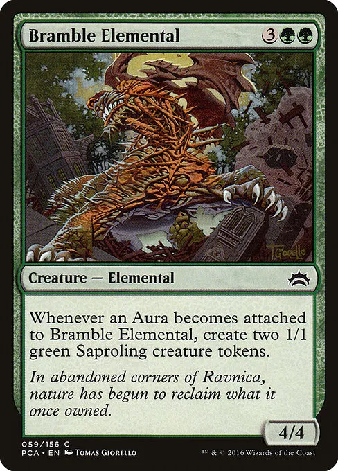Bramble Elemental · Planechase Anthology 59/156