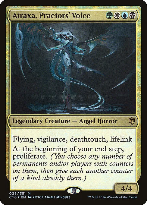 Atraxa, Praetors' Voice · Commander 2016 28/351