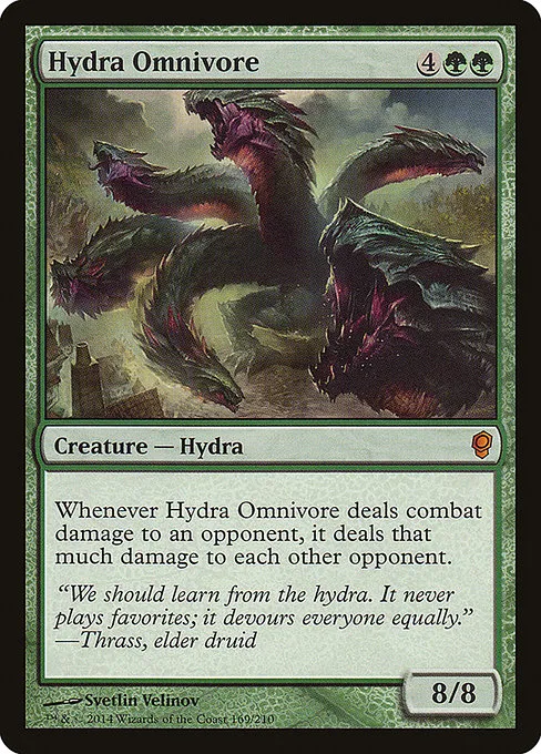 Hydra Omnivore · Conspiracy 169/210