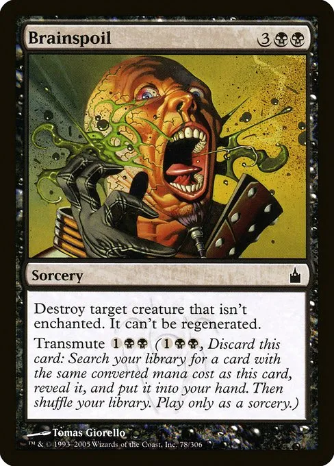 Brainspoil · Ravnica: City of Guilds 78/306