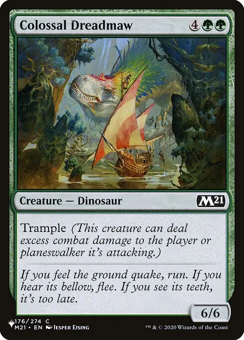 Colossal Dreadmaw · The List M21-176/5050