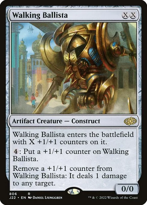 Walking Ballista · Jumpstart 2022 806/835