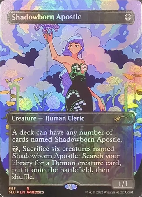 Shadowborn Apostle · Secret Lair Drop 685/2547
