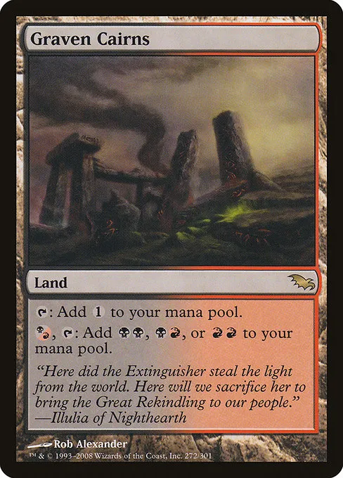 Graven Cairns · Shadowmoor 272/302