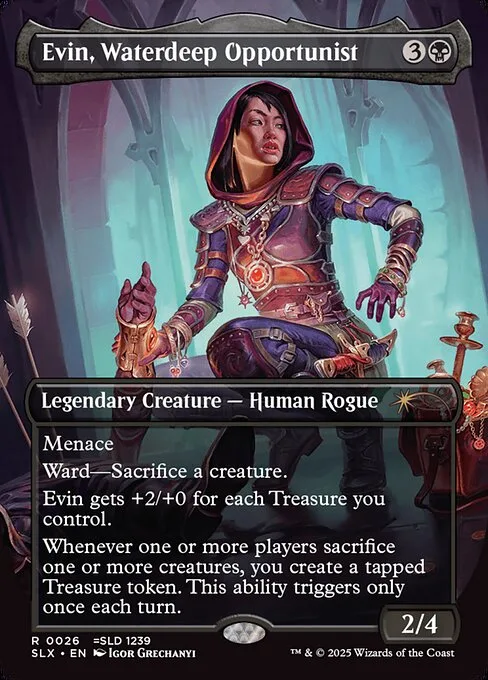 Evin, Waterdeep Opportunist · Universes Within 26/30