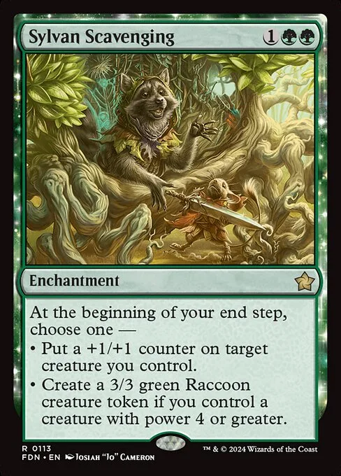 Sylvan Scavenging · Foundations 113/771