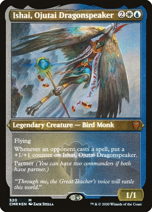 Ishai, Ojutai Dragonspeaker · Commander Legends 520/718