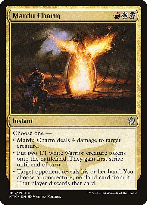 Mardu Charm · Khans of Tarkir 186/293
