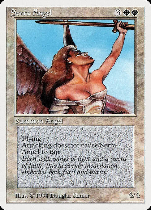 Serra Angel · Summer Magic / Edgar 40/306