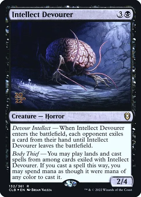 Intellect Devourer · Battle for Baldur's Gate Promos 132s/104