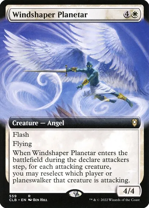 Windshaper Planetar · Commander Legends: Battle for Baldur's Gate 559/936