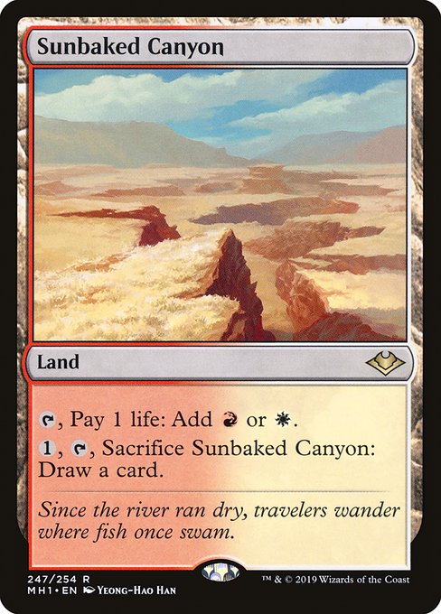 Sunbaked Canyon · Modern Horizons 247/255