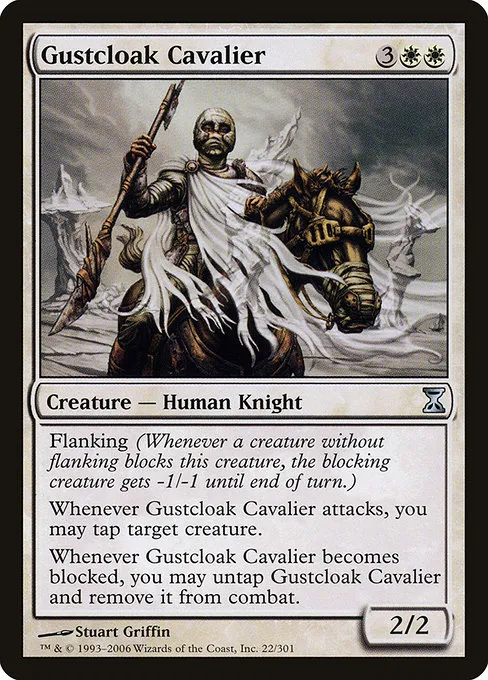 Gustcloak Cavalier · Time Spiral 22/301
