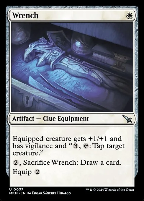 Wrench · Murders at Karlov Manor 37/451