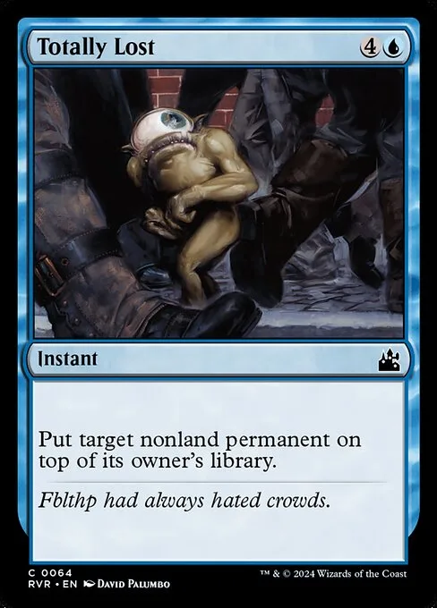 Totally Lost · Ravnica Remastered 64/531