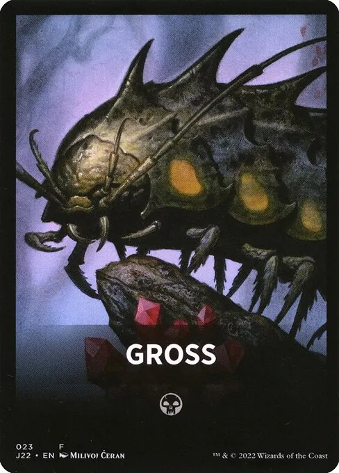 Gross · Jumpstart 2022 Front Cards 23/46
