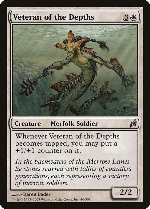 Veteran of the Depths · Lorwyn 46/301