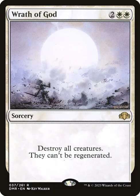Wrath of God · Dominaria Remastered 37/457
