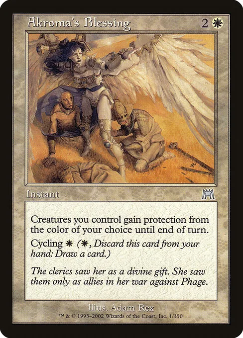 Akroma's Blessing · Onslaught 1/351