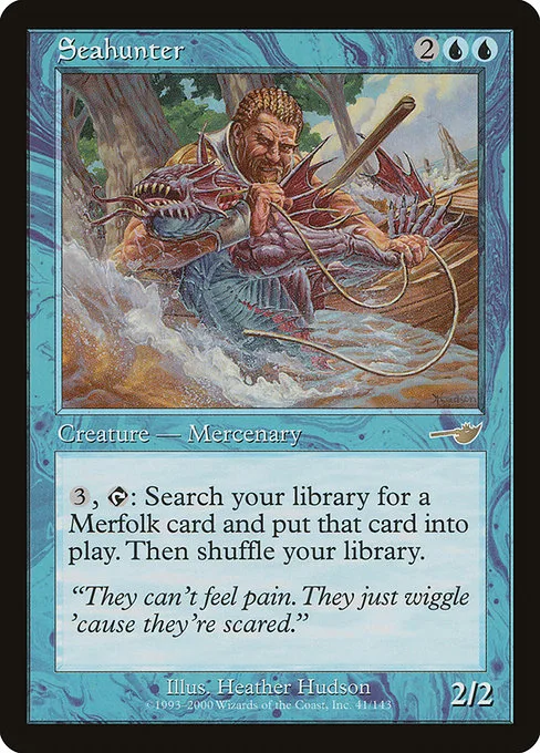 Seahunter · Nemesis 41/143
