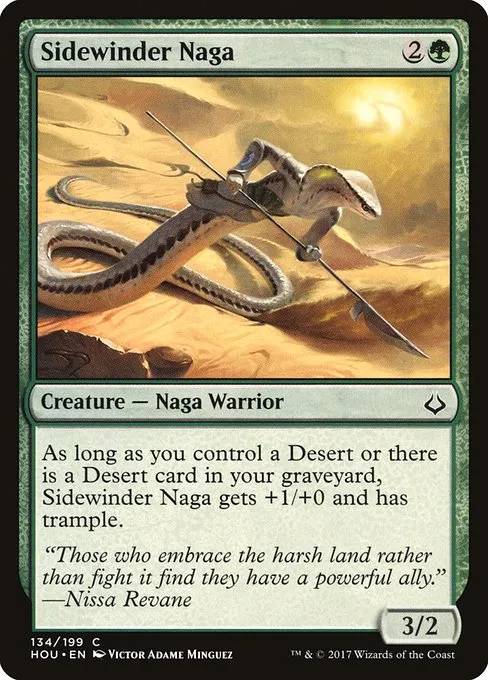 Sidewinder Naga · Hour of Devastation 134/209