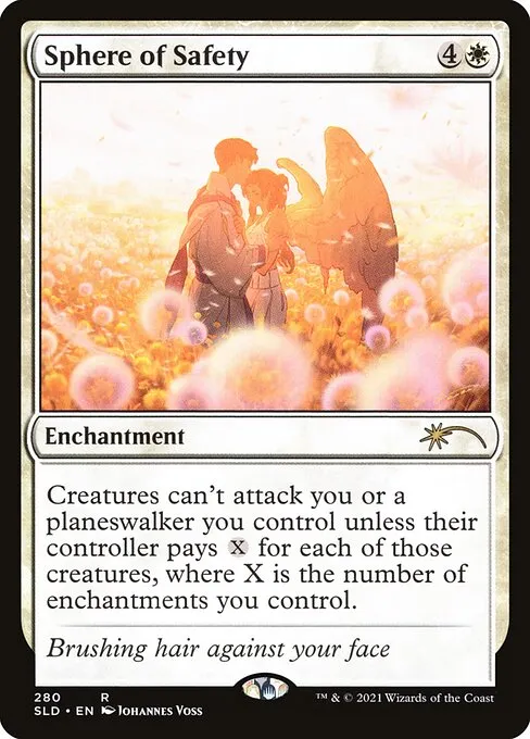 Sphere of Safety · Secret Lair Drop 280/2547