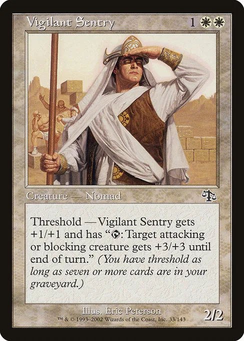 Vigilant Sentry · Judgment 33/143