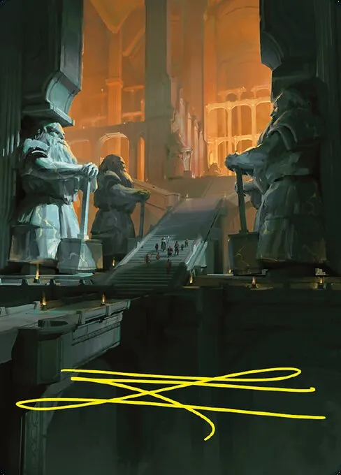 Mines of Moria // Mines of Moria · Tales of Middle-earth Art Series 56/81