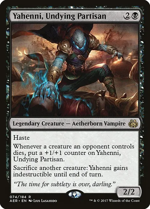 Yahenni, Undying Partisan · Aether Revolt 74/197