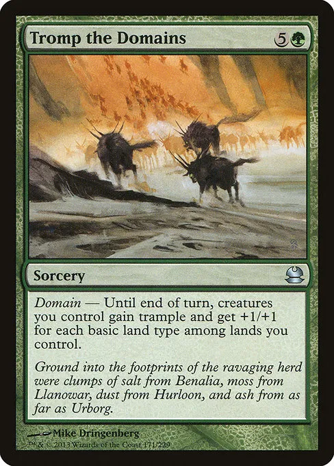 Tromp the Domains · Modern Masters 171/229